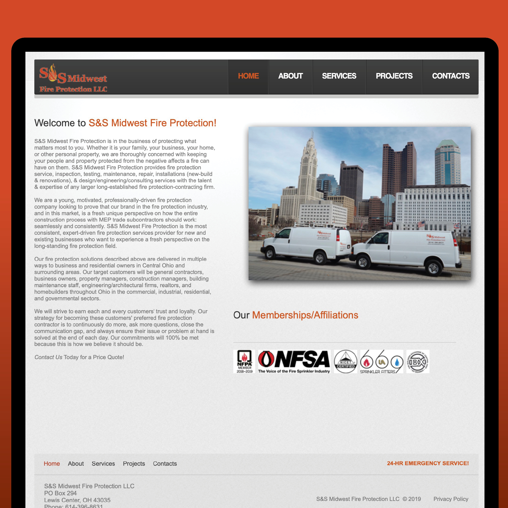 S&S Midwest Fire Protection LLC