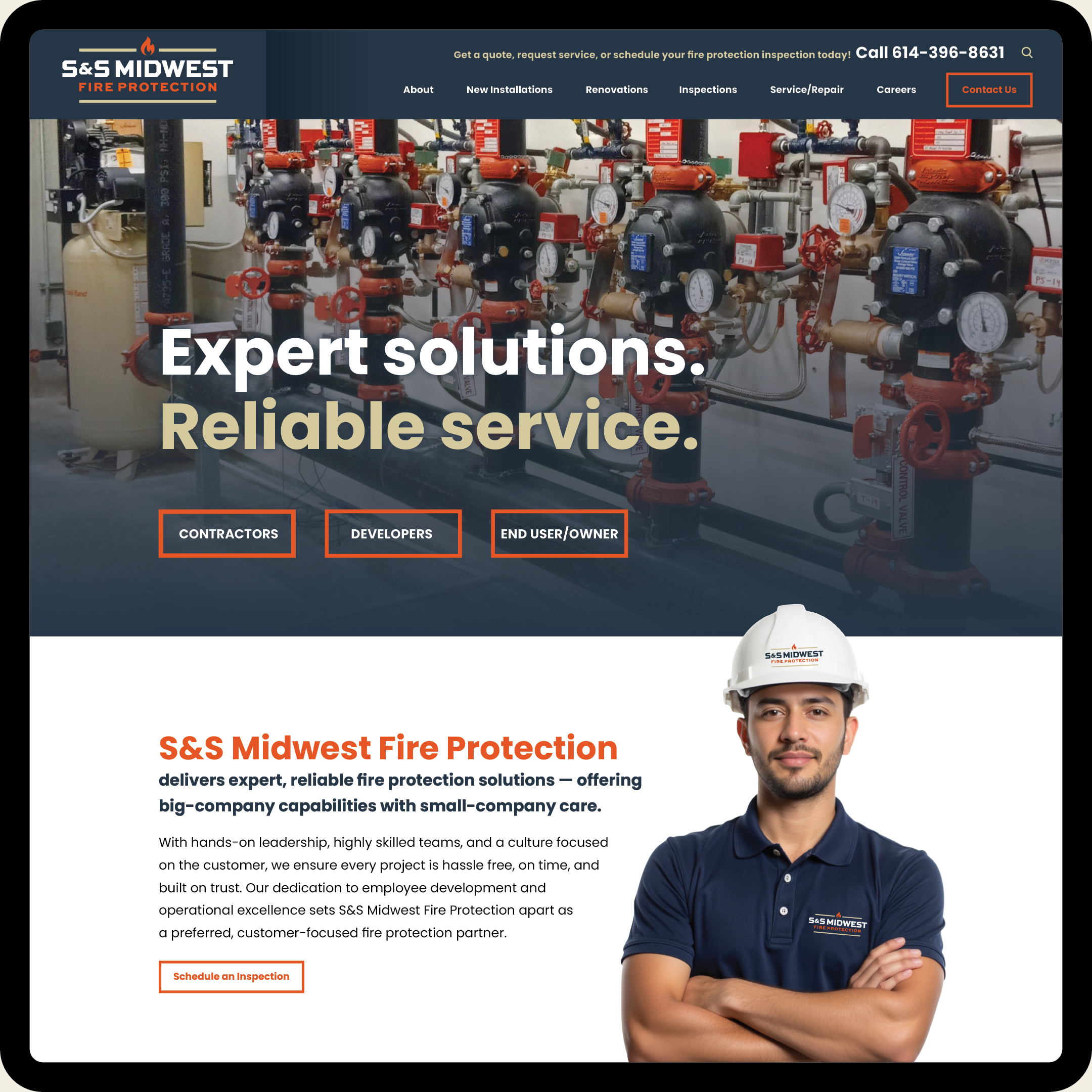 S&S Midwest Fire Protection LLC