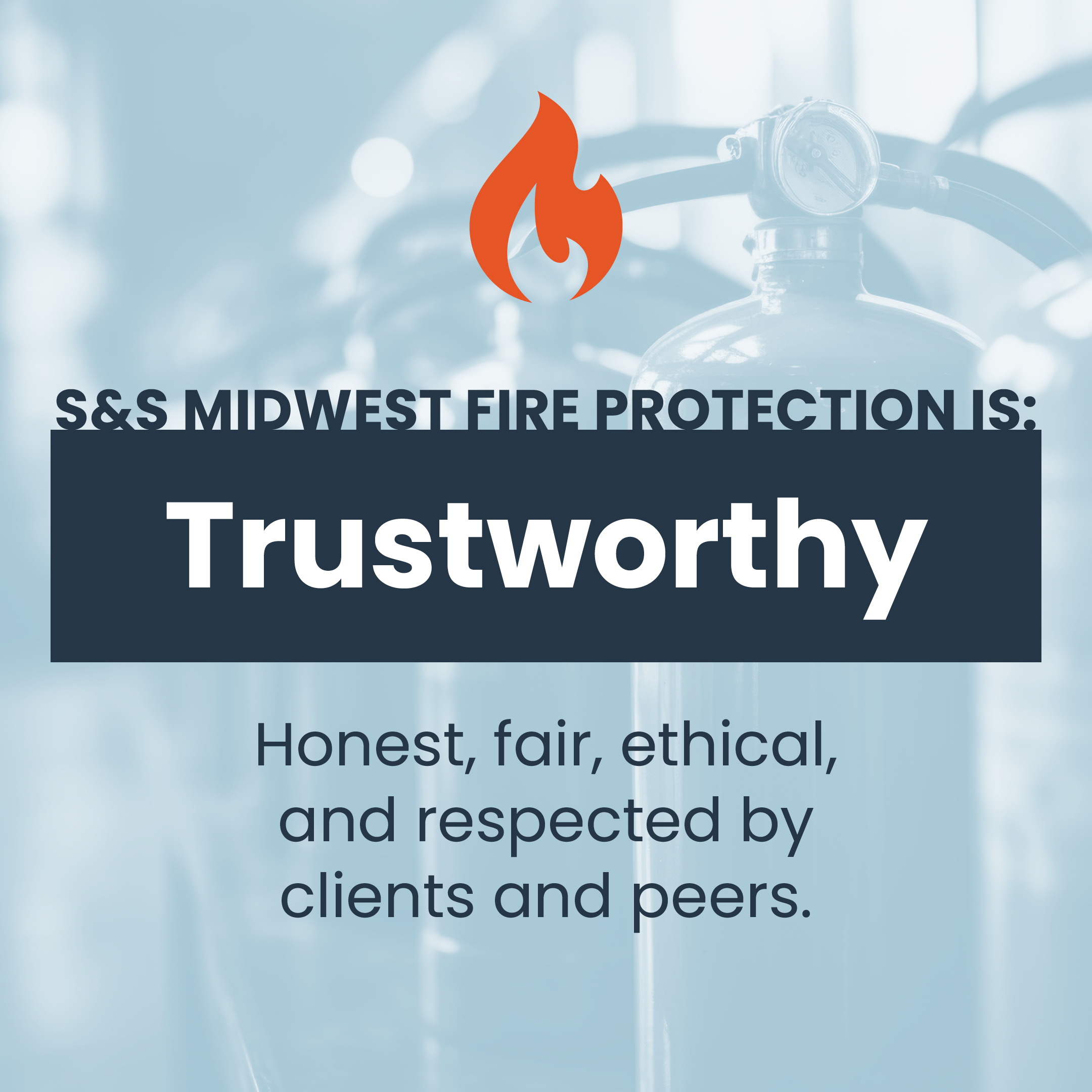 S&S Midwest Fire Protection LLC | Brand Attributes