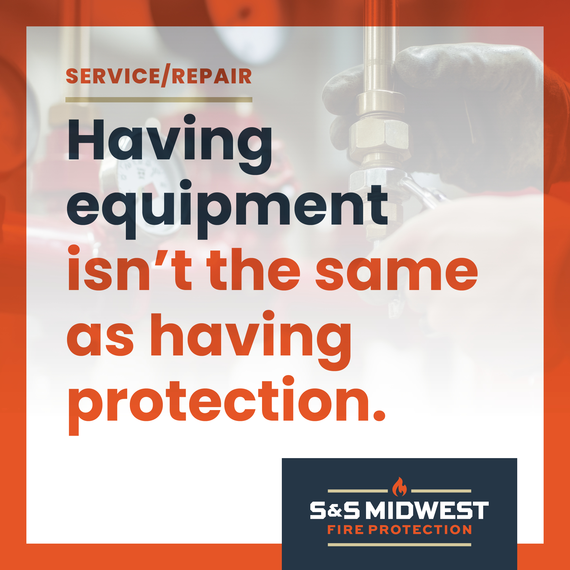 S&S Midwest Fire Protection LLC | Service/Repair