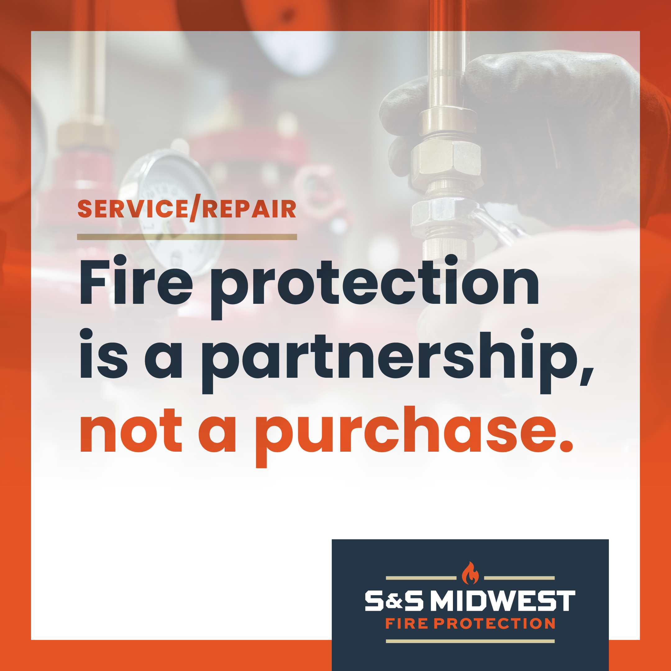 S&S Midwest Fire Protection LLC | Service/Repair