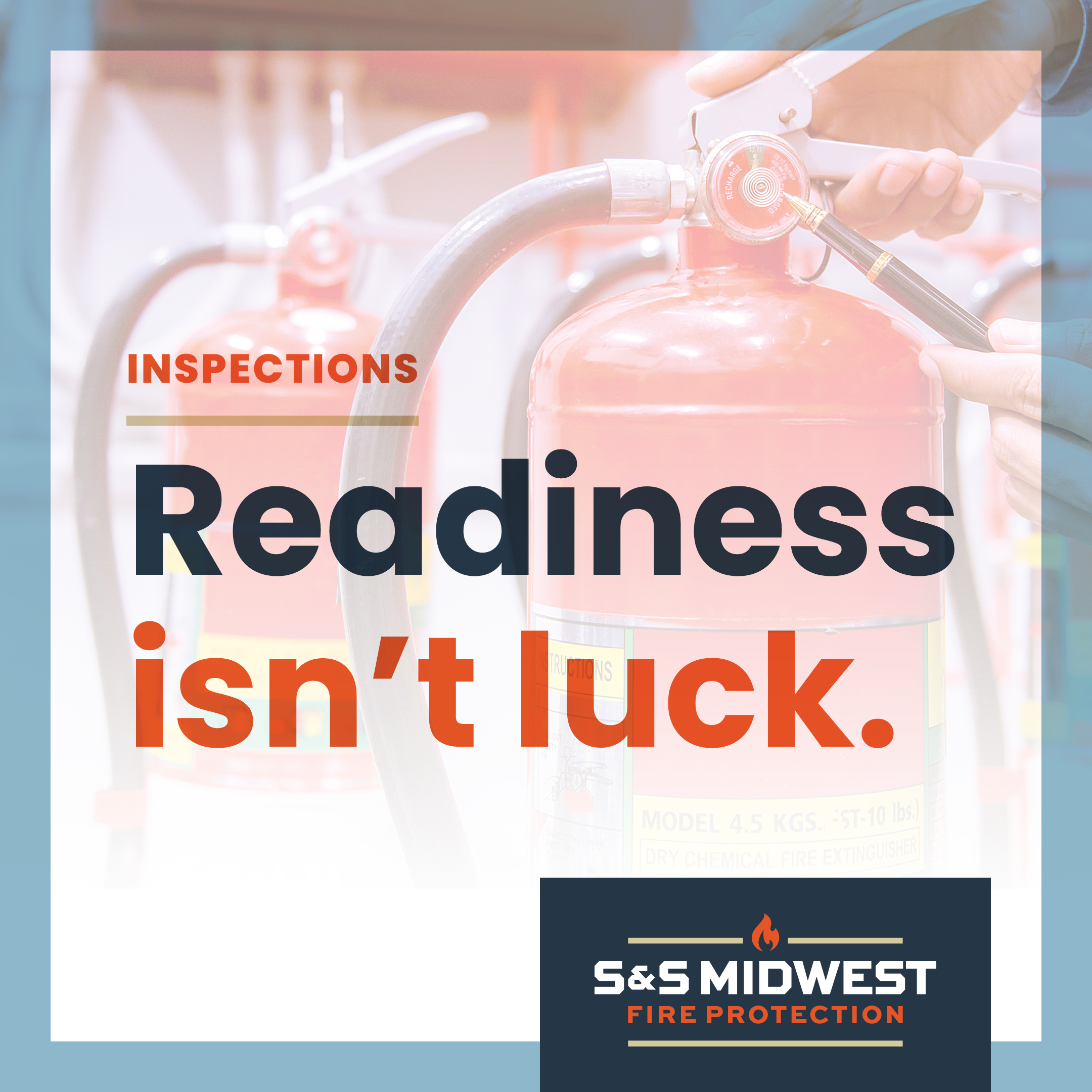 S&S Midwest Fire Protection LLC | Inspections