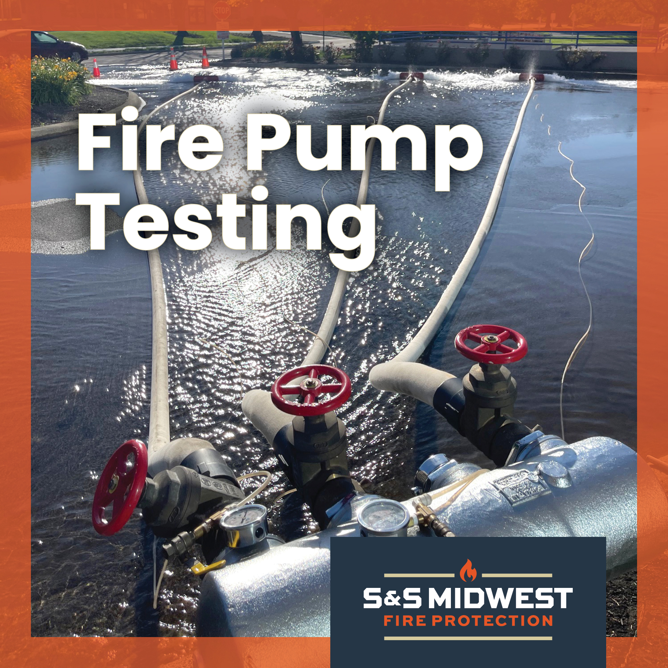 S&S Midwest Fire Protection LLC | Fire Pump Testing