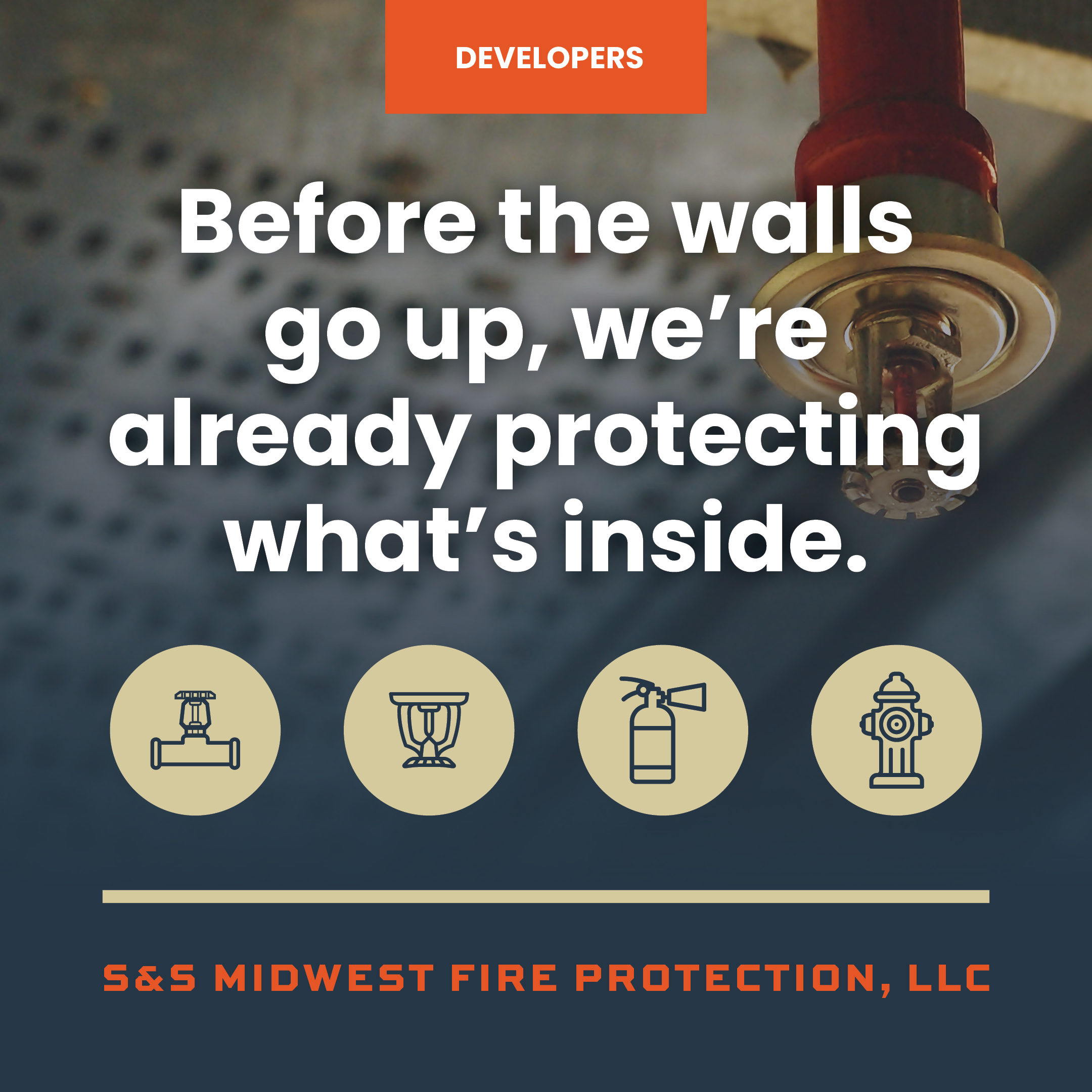 S&S Midwest Fire Protection LLC | Developers