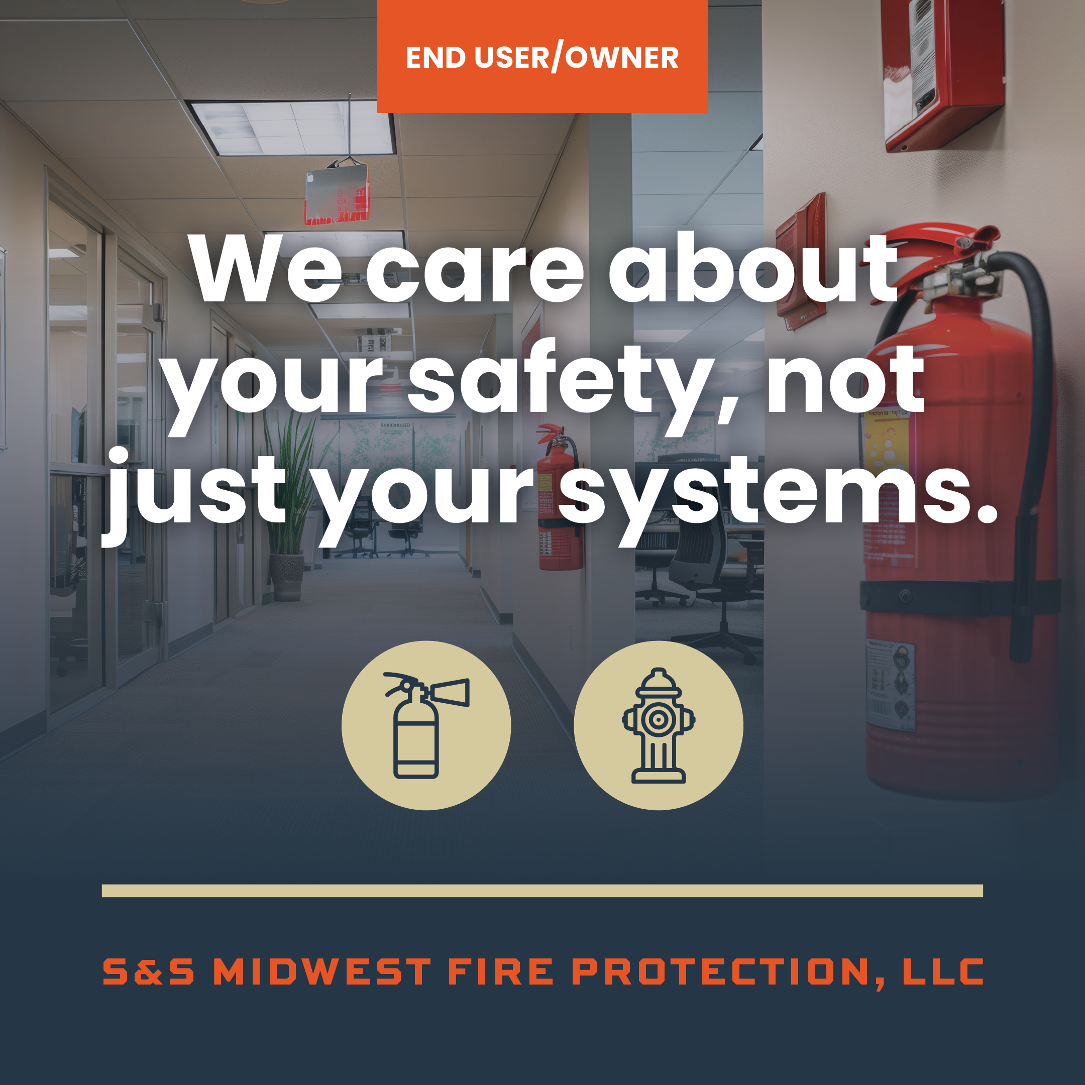 S&S Midwest Fire Protection LLC | End User | Building Owners